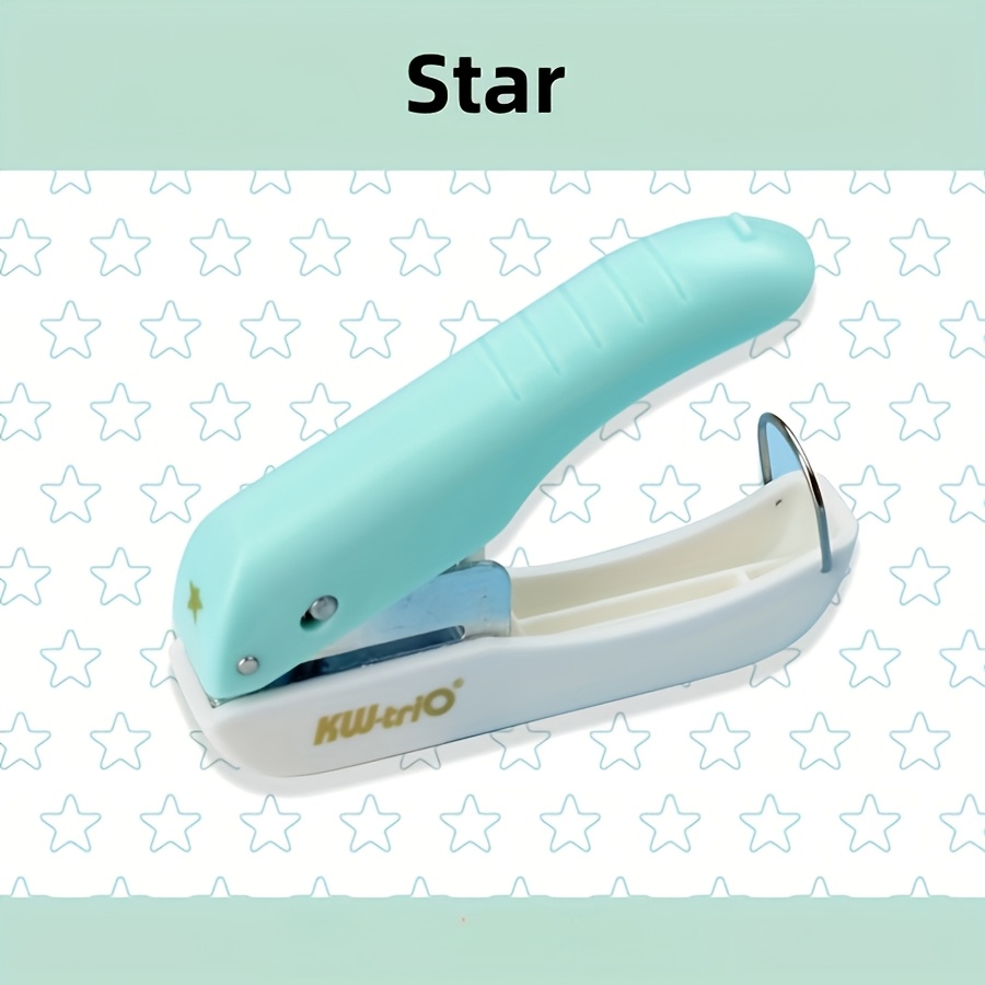 TEMU 1pc Single-hole Puncher, With Multiple Punching Modes Available. Paper/photo Punching Tool For Stationery Use