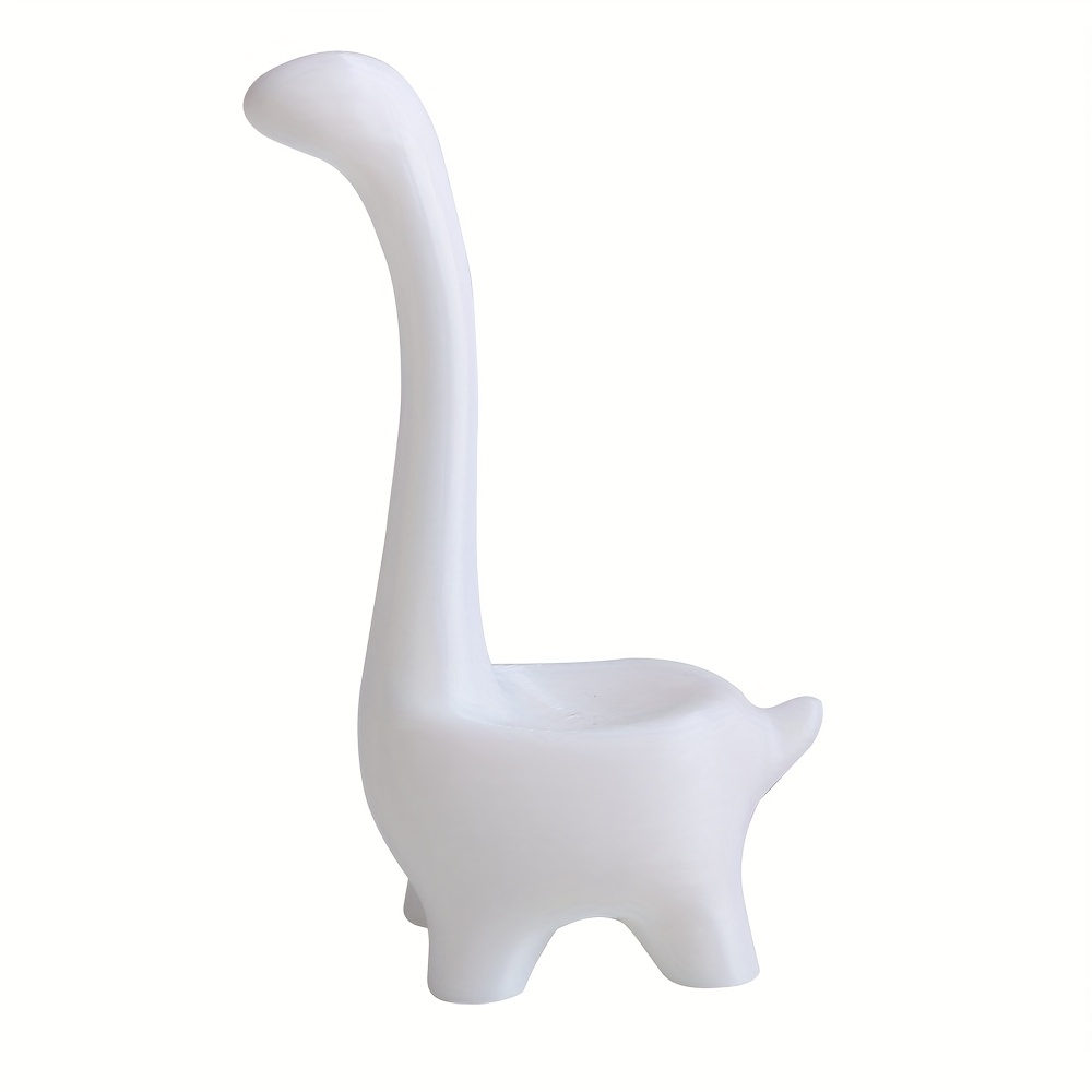 dinosaur ring holder for earrings rings jewelry desktop decoration wedding engagement ring stand cute preppy room decoration cute womens gift suitable for valentines day romantic night birthday anniversary details 6