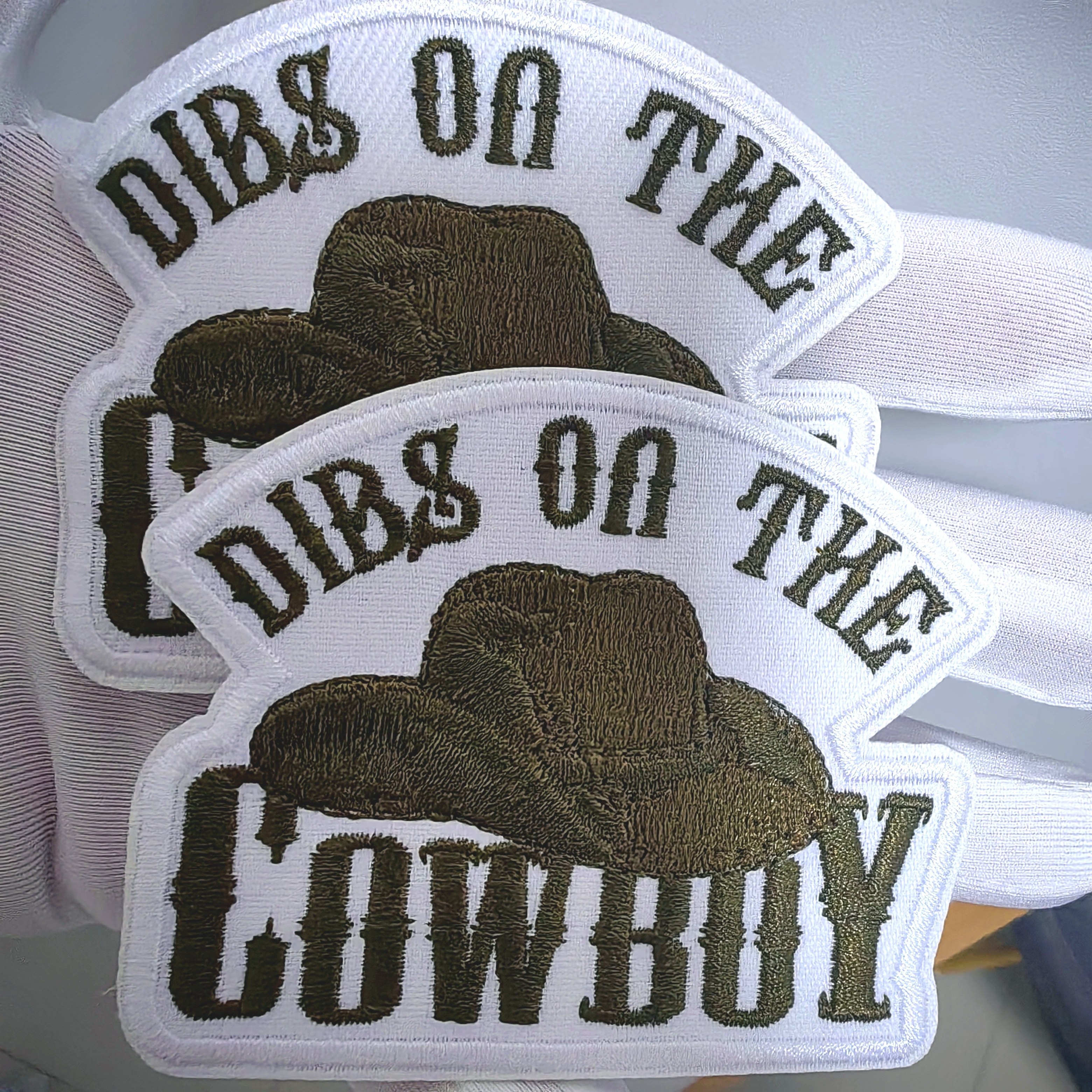 

2pcs Western Cowboy Embroidered Patches, Iron-on/sew-on Appliques For Jackets, Jeans, Bags, Shoes & Hats - Diy Fashion Decorations