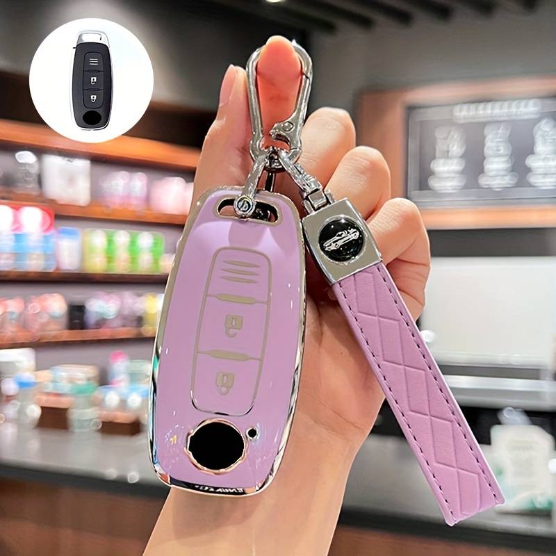 TPU Car Key Cover Smart Remote Fobs Case Protector Auto Accessories For GAC Motor GN8 2022 2023 Trumpchi 2021 Empow J15 J16 GS8