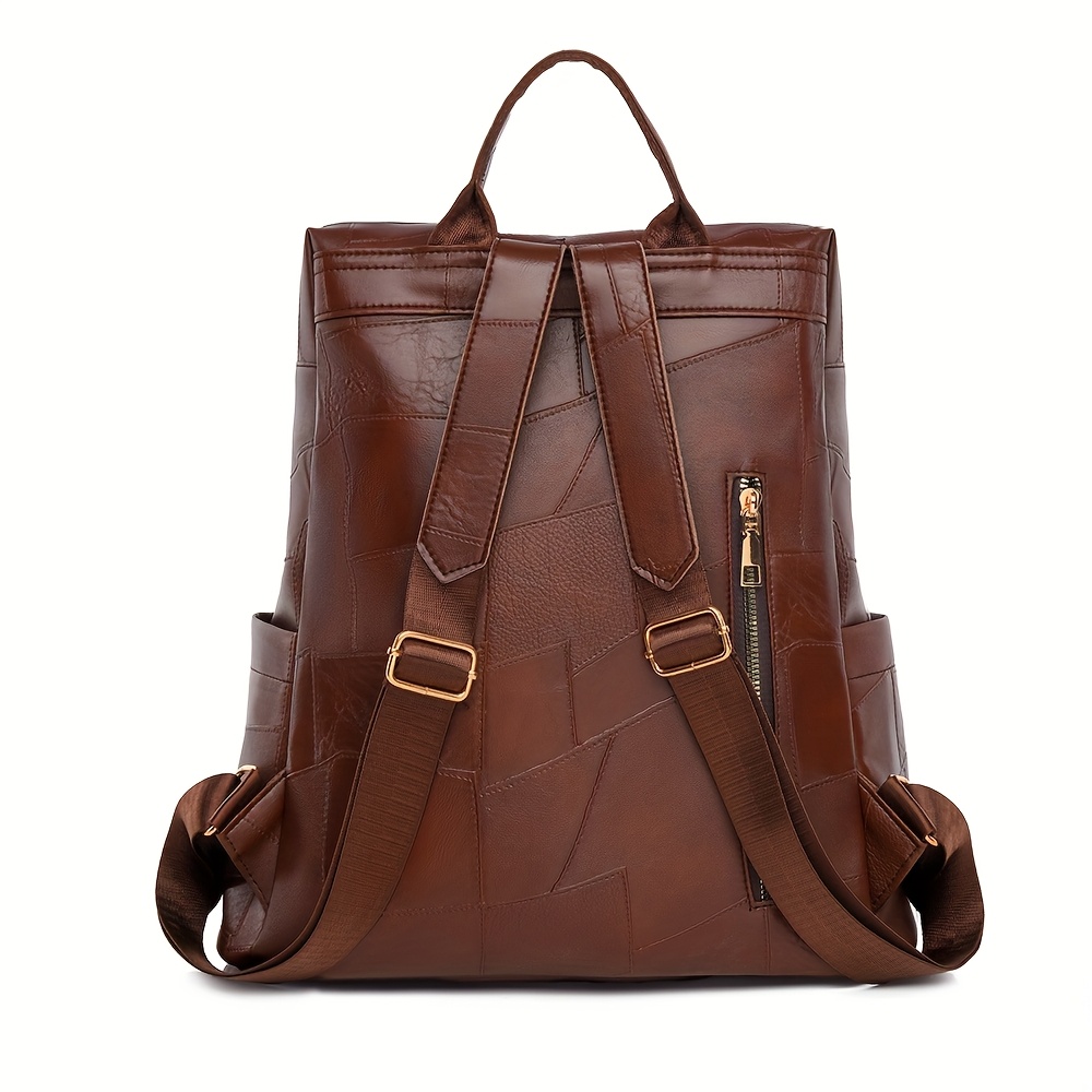 Mochilas para Mujeres Mochila Elegante para Mujeres Adecuada para la Universidad y Viajes - Mochila de Gran Capacidad con Correas Ajustables y Cierre de Cremallera, Diseño Minimalista, - / //