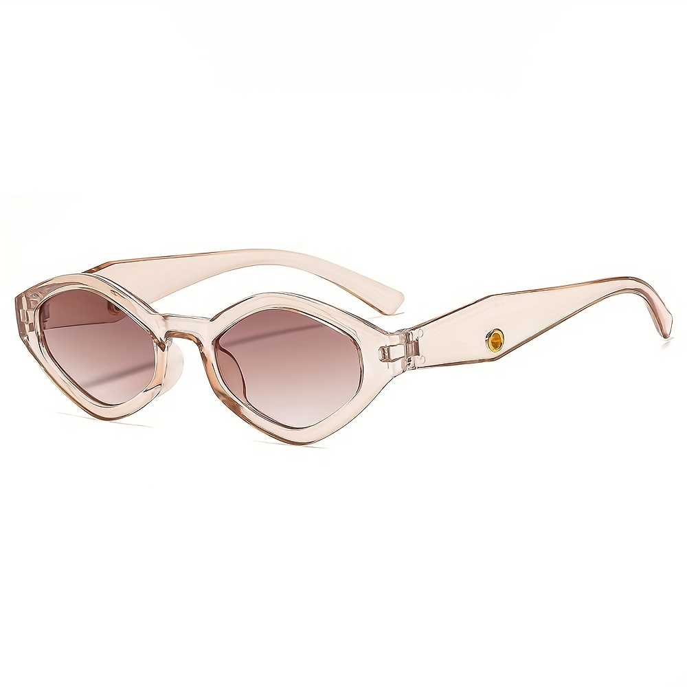 Womens Cat Eye Oversized Frame