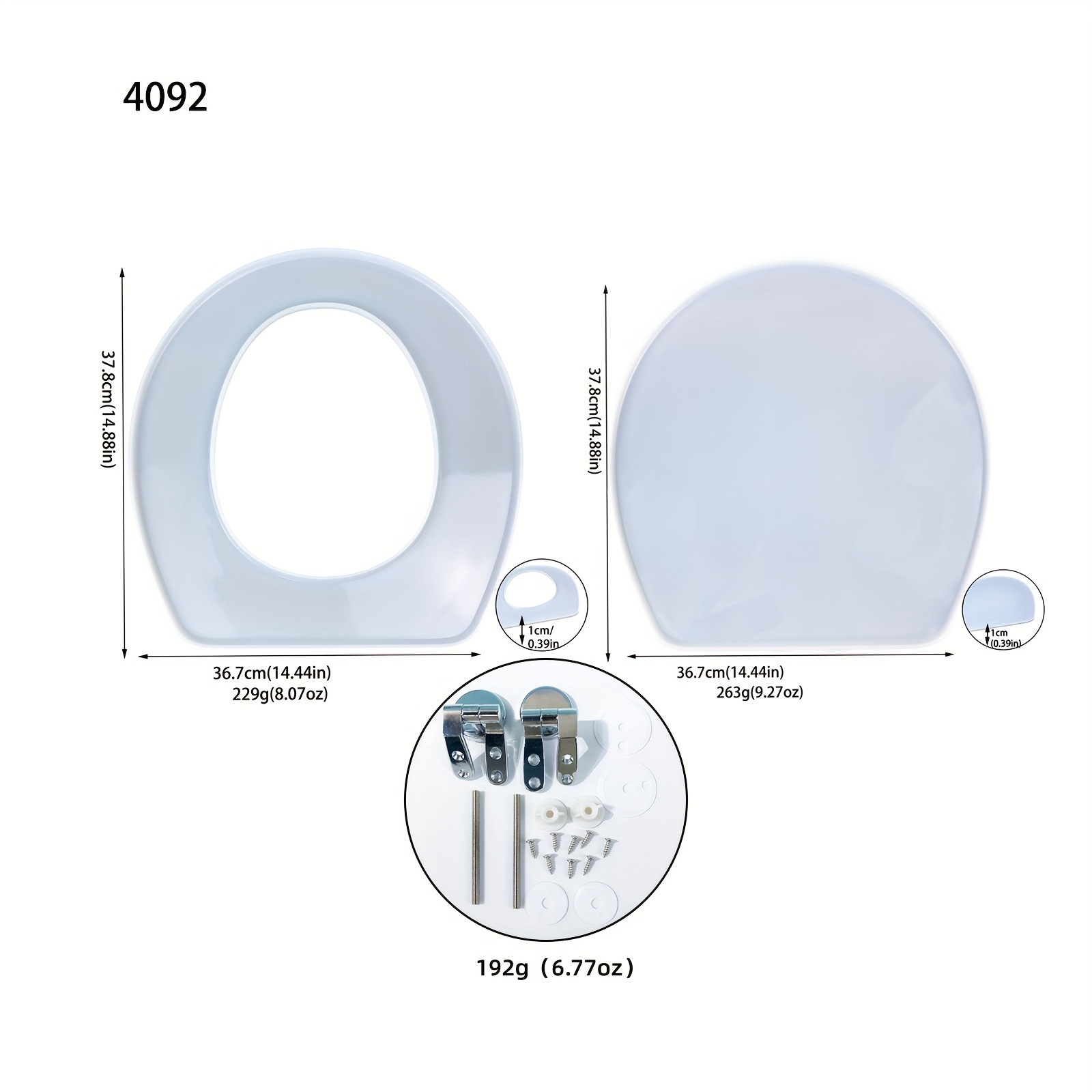 Image of Resin Casting Molds Toilet Lid Set Silicone Mold Toilet Lid Drip Mold Handmade Creative Toilet Lid Silicone Mold