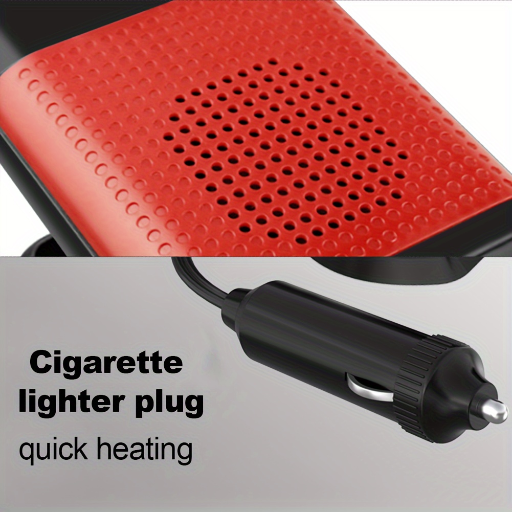 Cigarette Lighter Car Heater Defroster 12v Heater Fan 12V Car