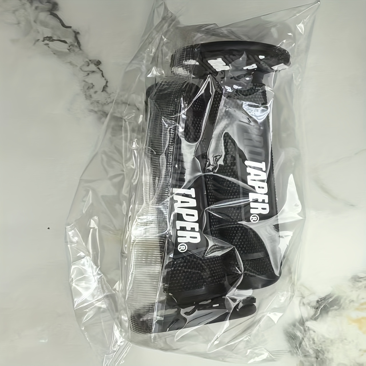 Handle Grips In Black For Motorcycle Upgrades - Ideal For Bikes And Off-road Vehicles, Designed With And Durable Features, Acting As Fashionable Decorative Covers