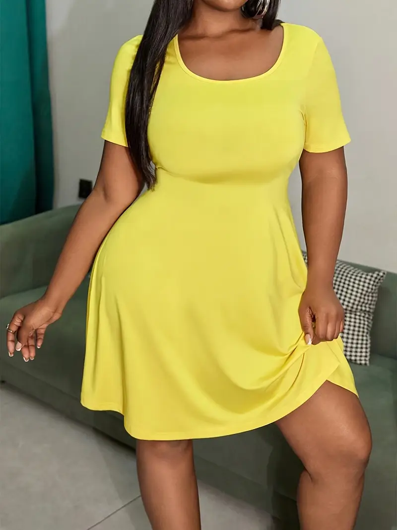 plus size plus size plus size elegant casual solid color - Temu plus size plus size plus size elegant casual solid color - Temu