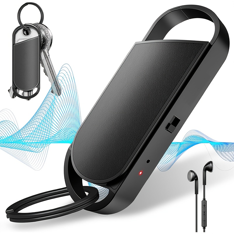 64gb ai triple intelligent noise cancellation voice recorder with     recorder for lectures meetings interviews   2 microphones black voice recording device