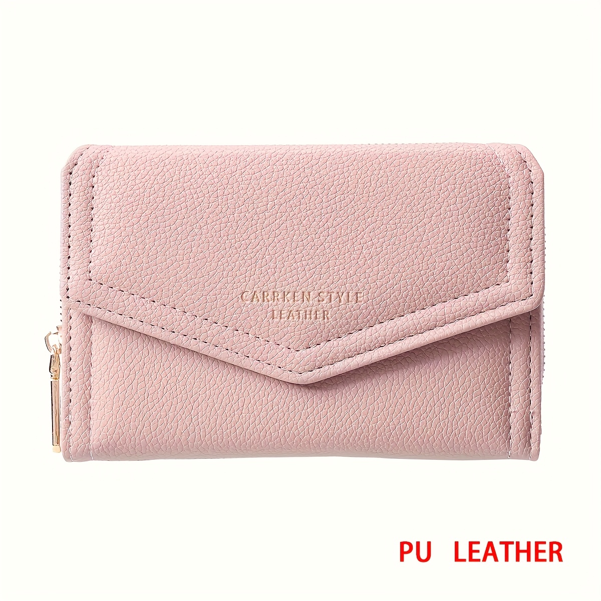1 Women's Fashion Bag Cover Mid-length Wallet Casual Wallet Large Capacity Zipper Pocket Coin Purse 's Gift
