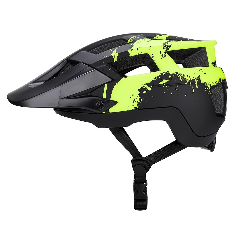 leichter fahrradhelm visier double inmould technologie mtb - Temu Austria