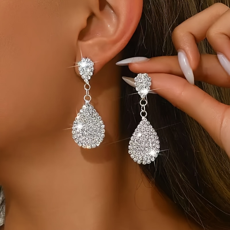 TEMU 1 Paire de Boucles d'Oreilles Pendantes Tendance pour Femmes