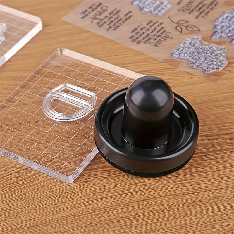 Acrylic Stamping Tool For Arts And Crafts Stamping Platform Temu