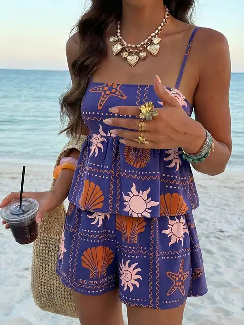 2 piece summer outfit sold on Temu United States 2 piece summer outfit sold on Temu United States