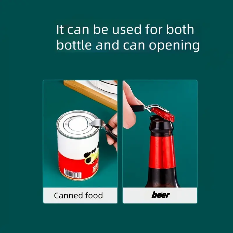 personalized customized outdoor portable cutlery set travel camping set 9 10pcs including knife chopsticks cleaning brush straw bottle opener steak knife with knife and not damaged portable bag silvery black Product details 9