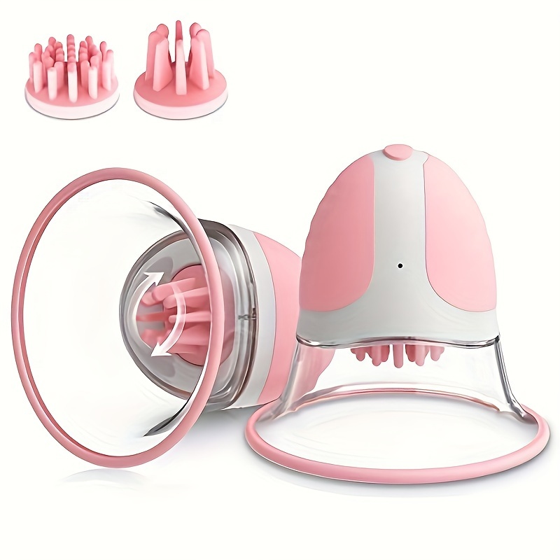 nipple toy clamps strong sucking stimulator massager 10