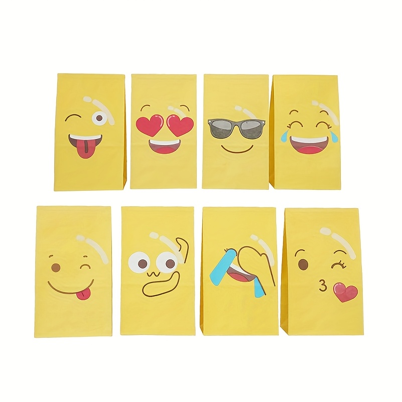 12/24pcs Wedding Favors Gift Packaging Bag Bachelor Party Gift Bags With Stickers