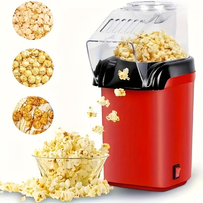 eu plug in   popcorn machine electric popcorn machine fully automatic popcorn machine Product details 3