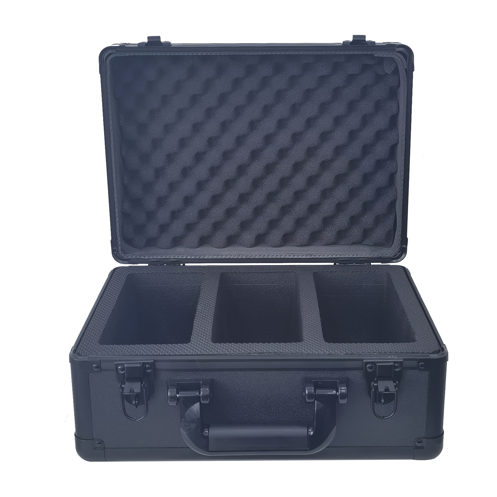 mtg card storage case AFIING Commander Deck Box 200 Double Sleeved Cards Storage, 3-in-1 Magnetic Organizer for Magic: The Gathering TCG CCG, 4 Dividers & 2 Toploaders (Black/Orange) : Toys & Games Toploader Card Case with 4 Supporters Magic: The Gathering Playing Card
