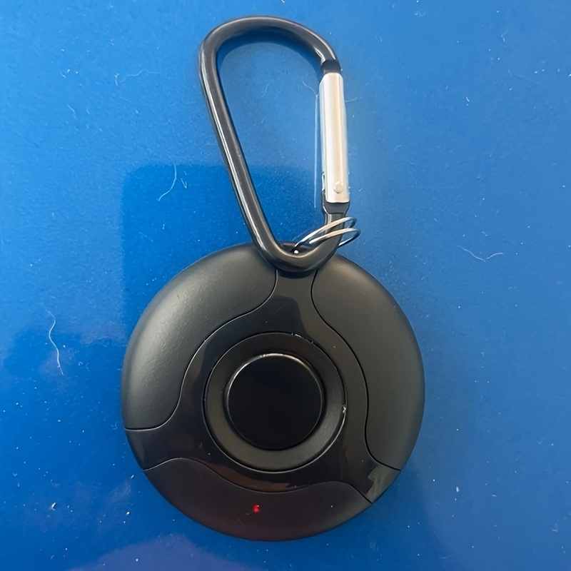 KWAVKWAV Portable Soundwave technology Pest Repeller - USB Rechargeable, 100mAh Battery-Powered, Effective Mice, Flies, & More, with Carabiner Clip - Ideal for Camping & Outdoor Use, Soundwave technology Insect & Pest Repellers