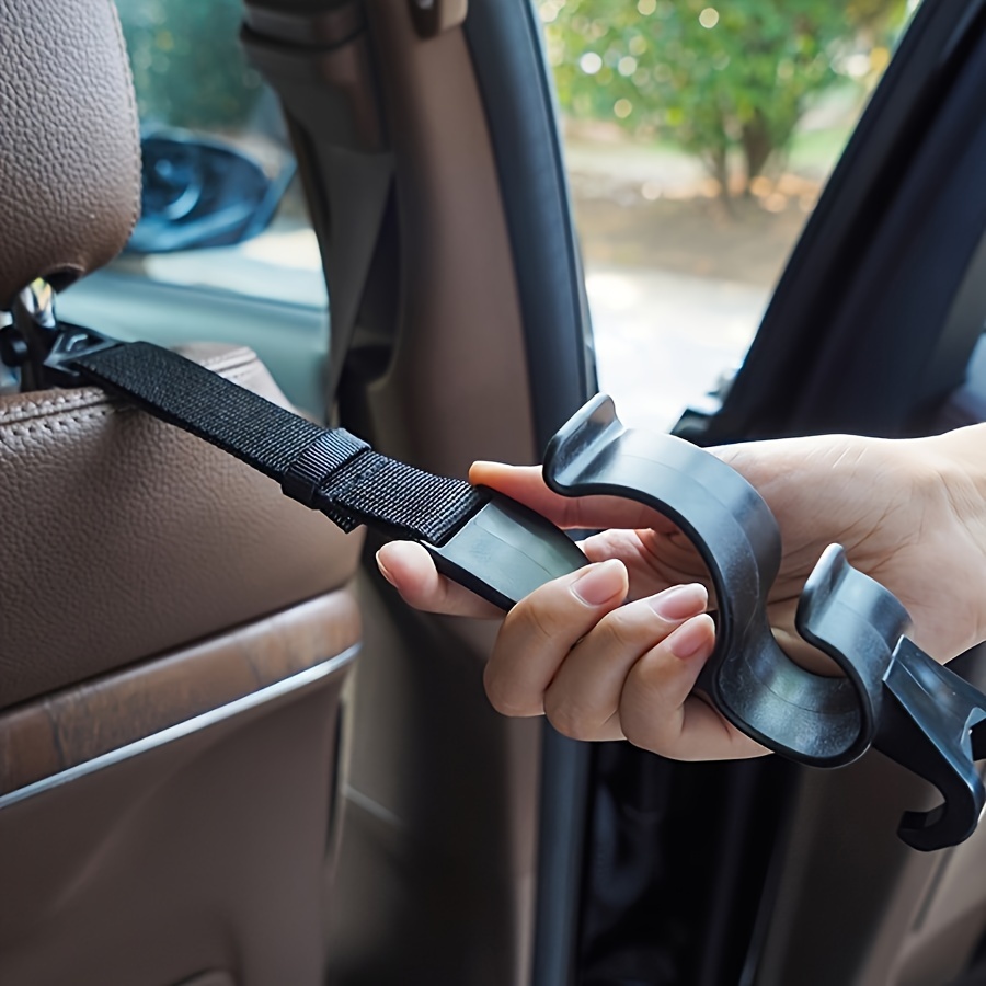 car seat organizer hooks durable plastic ideal hanging Temu