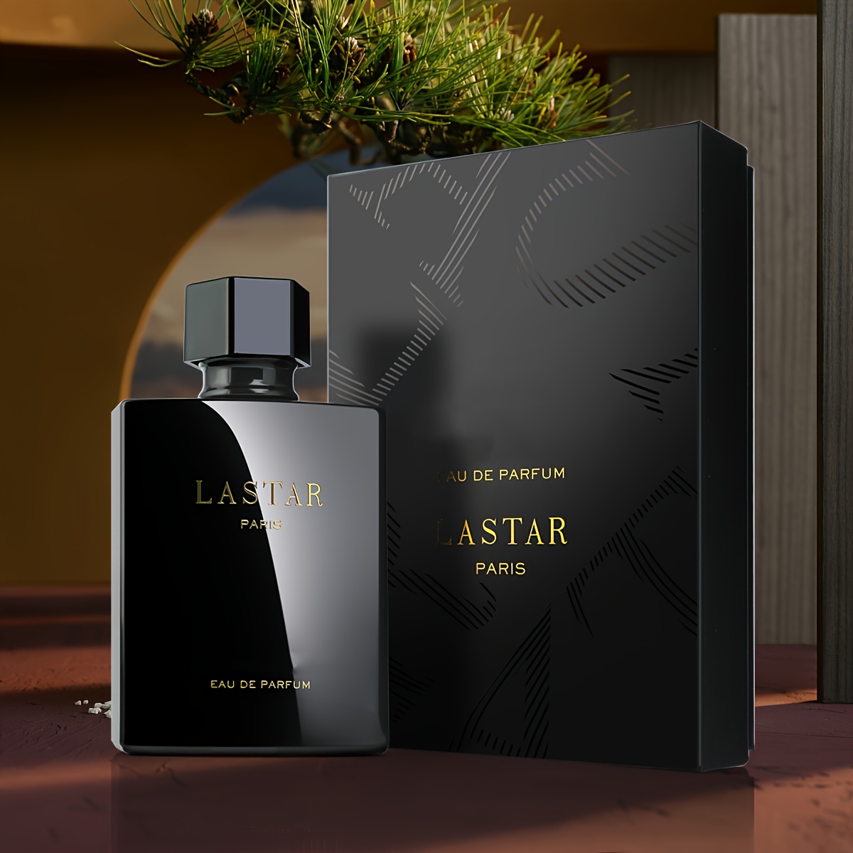 TEMU Lastar Men's & Women's Perfume - Long-lasting Liquid Cologne Suitable For Commuting, Dating, Daily Wear | Sandalwood Musk, Sea Water Black Soap