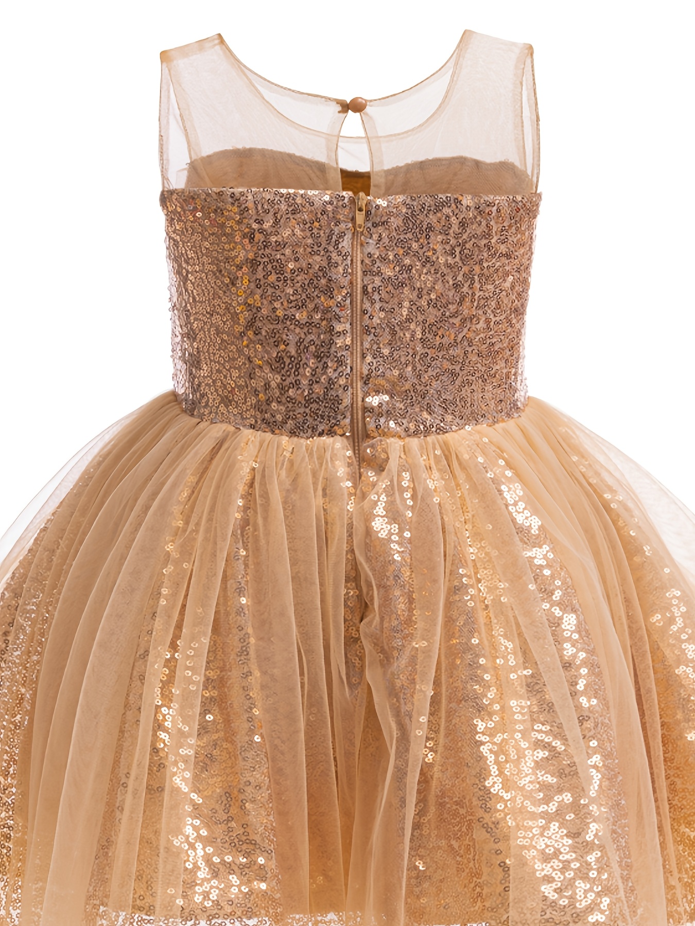 girl dress girl evening dress sequin glitter - Temu Greece