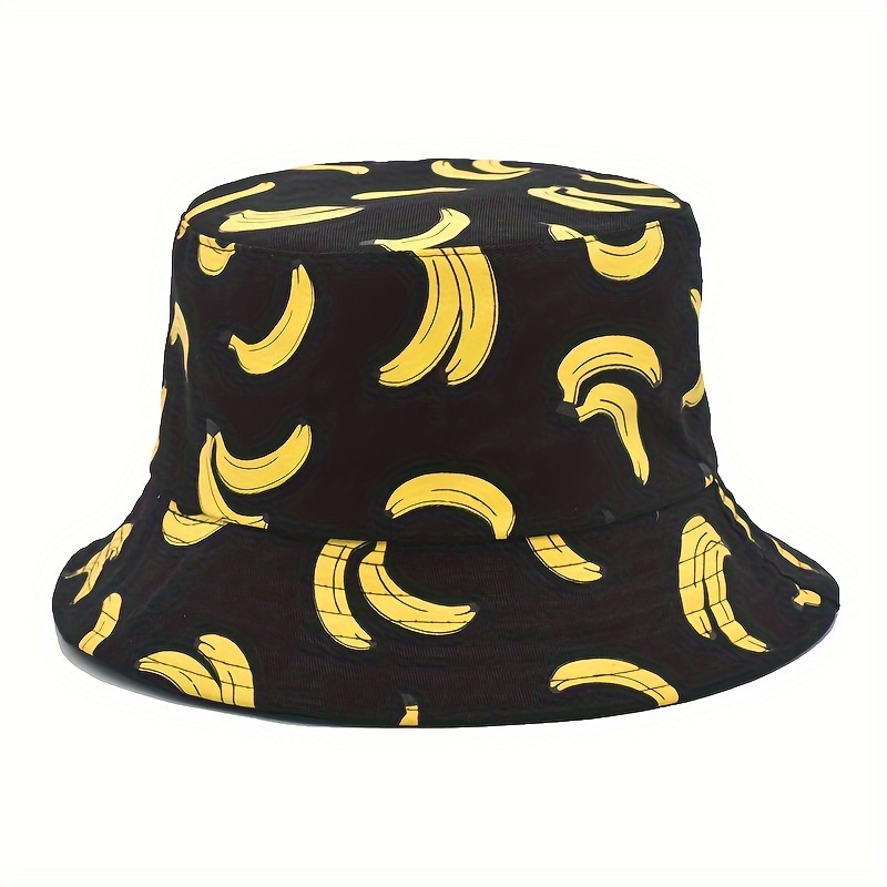 TEMU Sombrero tipo estilo coreano para con estampado de , para , actividades al aire libre y diseño moderno