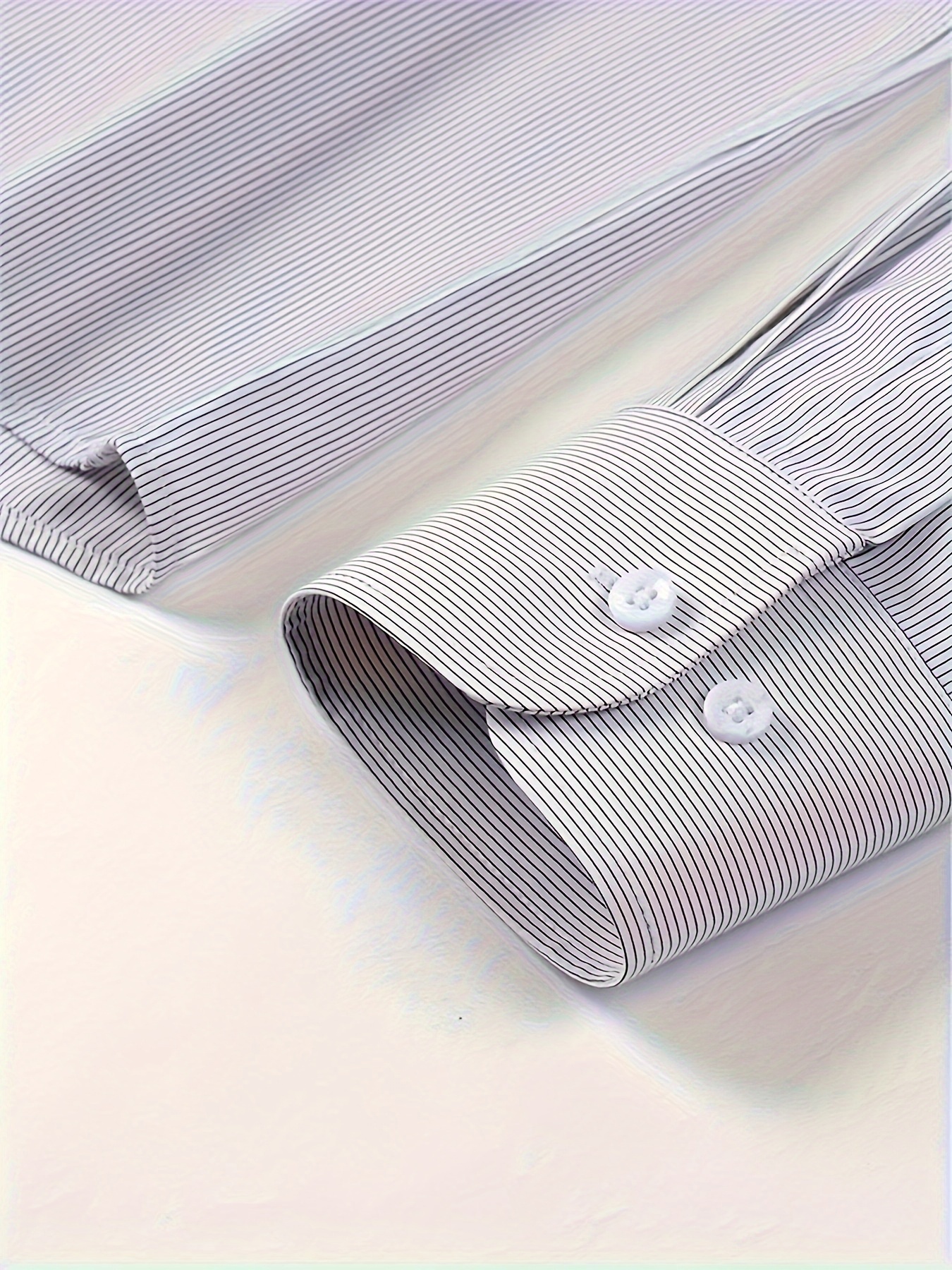 mens dress shirt regular fit casual long sleeve check - Temu