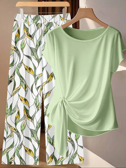 womens fashion casual popular pants set