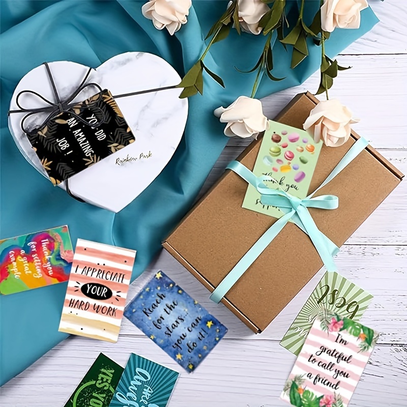 Laumoi 従業員感謝ペン インスピレーショナル 挨拶 モチベーションを高めるペン ボールペン 2イン1 クリスタルスタイラスペン 同僚 イベント | Qeeenar 従業員感謝ペン 24本入り チームビルディング 従業員