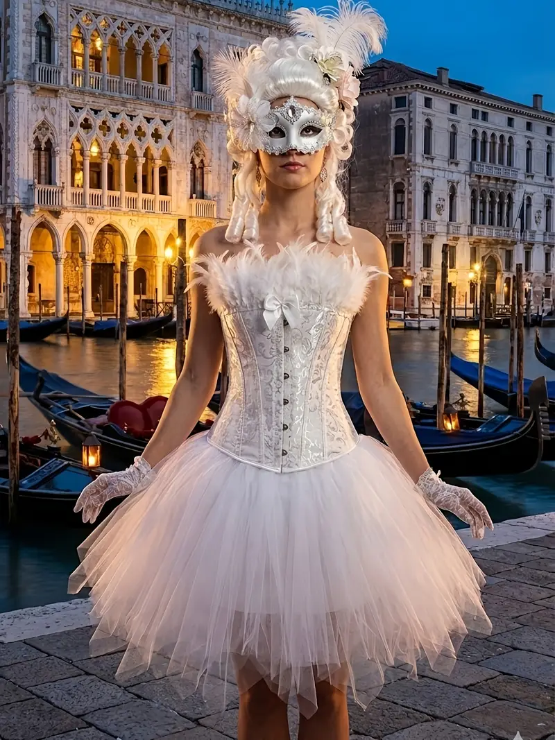 angel costume corset dress Angel Corset Costume