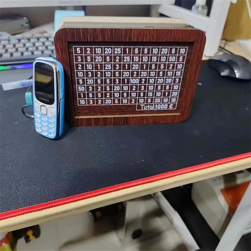 Salvadanaio Legno Personalizzato Per Bambini - Con Nome, Apribile E Trasparente, Regalo Perfetto Per Battesimi