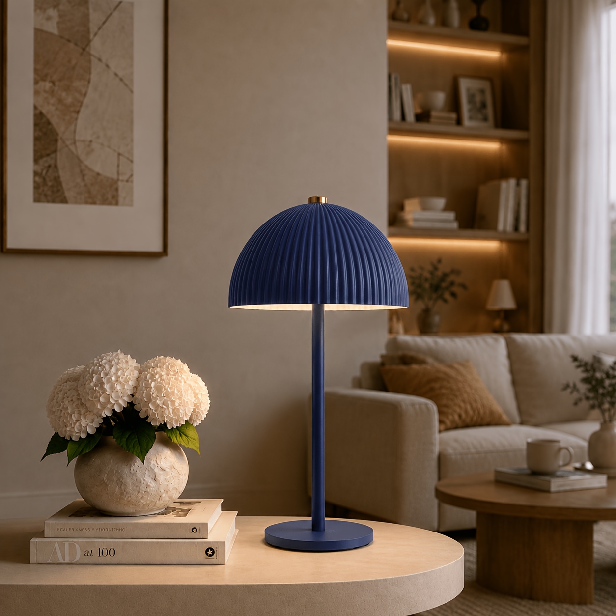 Office Desk Lamp with Adjustable Color Temperature and Brightness