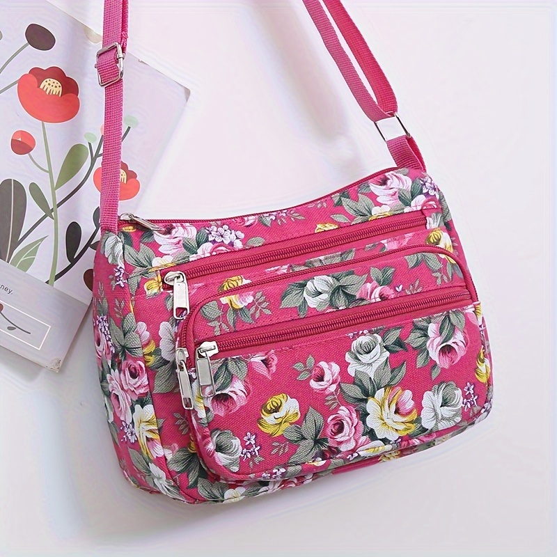 

New Large Capacity Shoulder Crossbody Bag For Middle-aged And Elderly Women, Casual Shopping Bag, Coin Purse, Business Bag