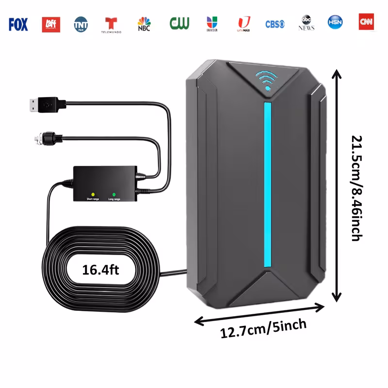 time investment allows you to channels permanently for free no internet required it features 360 reception and long distance reception mode with no monthly or it supports 1080p and is a Product details 0