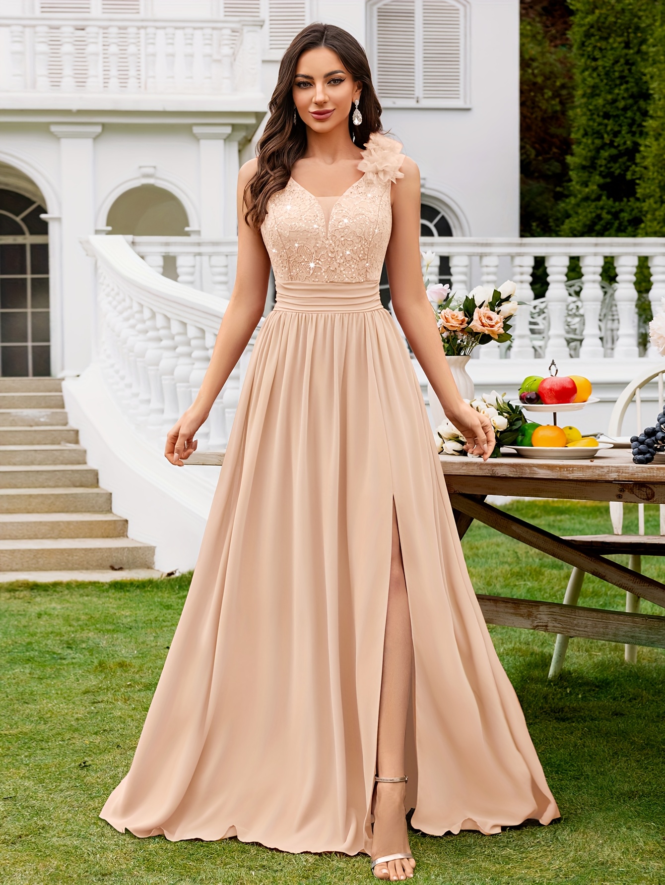 princess polly baby blue dress Blush Pink Sweetheart Satin Mermaid Long Bridesmaid Dresses – TANYA BRIDAL