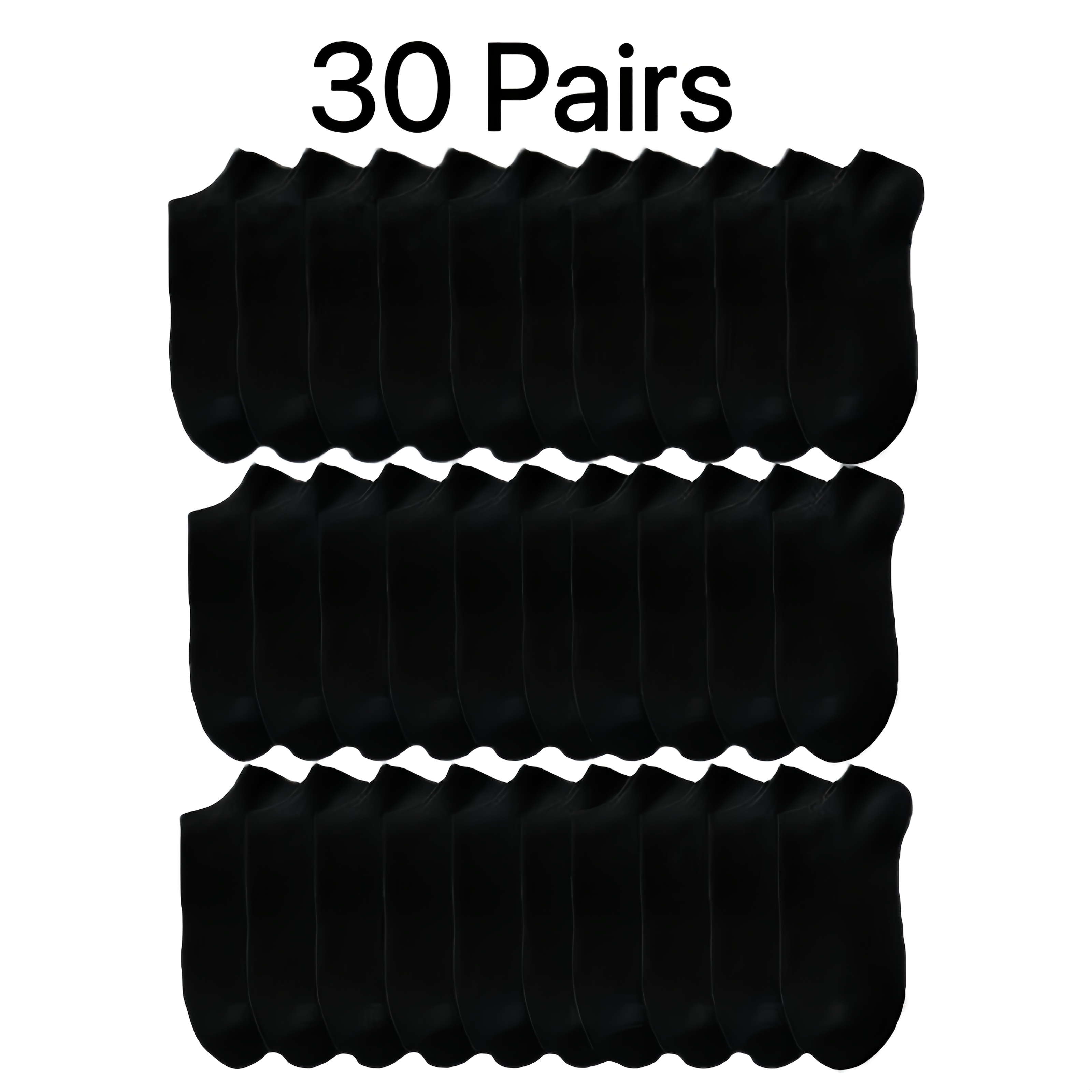 TEMU 30 Pairs Of Men' Color Low , Comfortable Casual Fashion Sports Socks, Thin, Lightweight, Invisible Short Socks, Suitable For , Basketball And