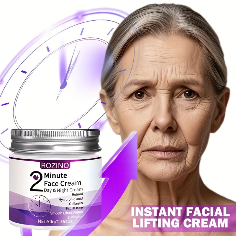 Crème Raffermissante Visage Au Rétinol Et Collagène - 30 Ml, Anti-rides, Neuve (2023)