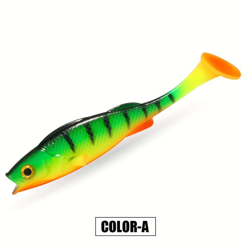 Spinpoler Perch Swimbait Shad Vaba za ribolov, na voljo v velikostih 7 cm, 11 cm in , z voblerji z lopatkastim repom, zasnovanimi za ribolov
