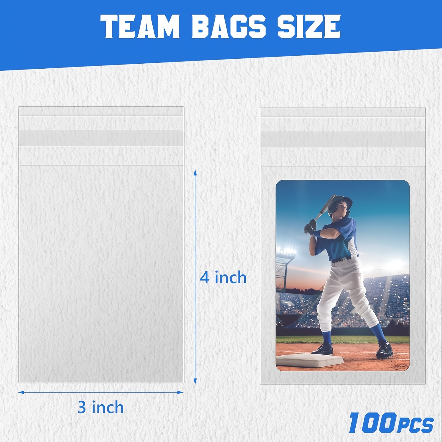 team sleeves for cards 100 500pcs card bags trading team bag inch flap for closure 100 Bags Per Pack Max Protection Resealable Team Set Bags are an acid free Card Sleeves Pro Pokémon Card