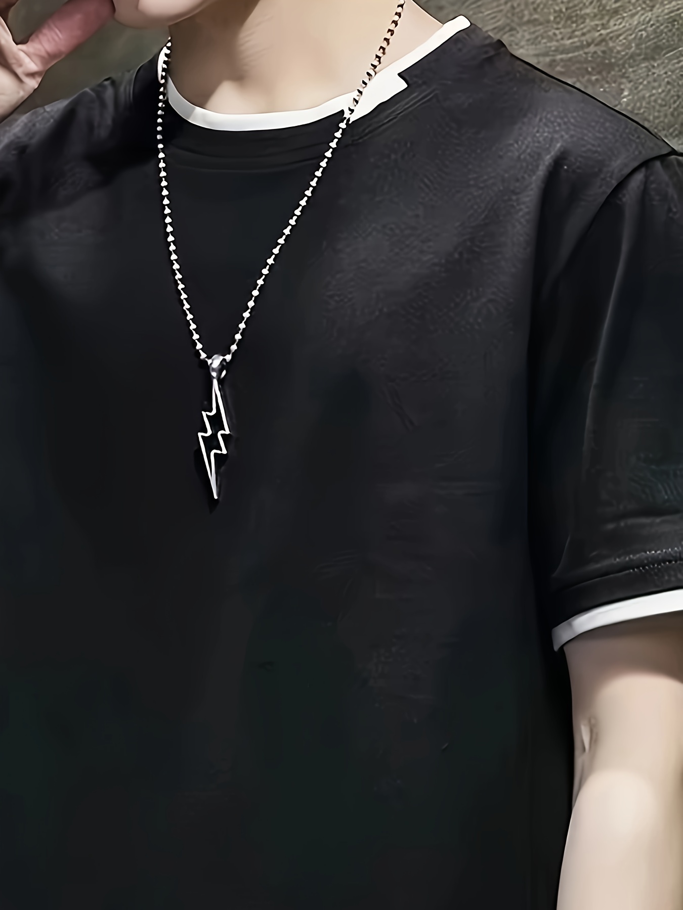 VEIISAR Camiseta De Algodón Elástico Suave Con Cuello Redondo Para