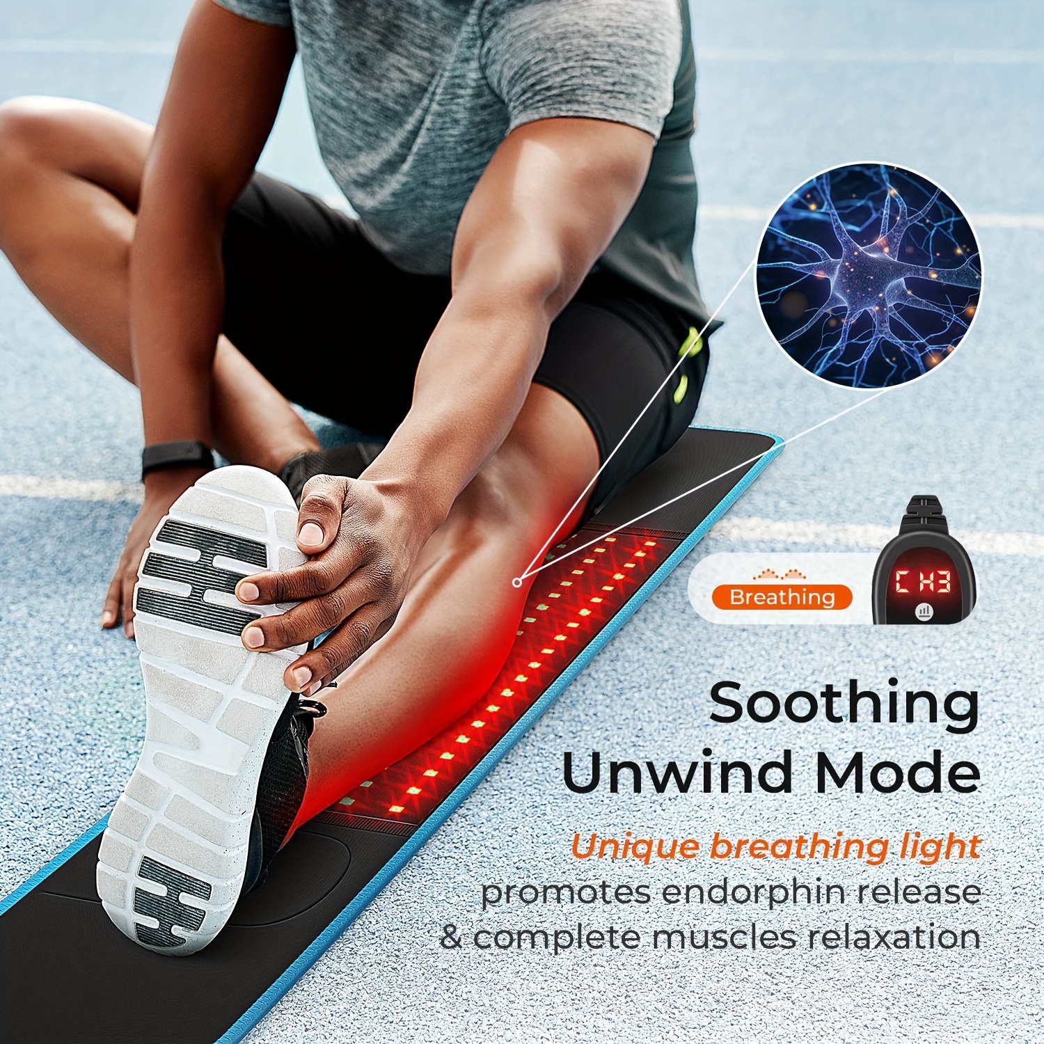 Adjustable Massage Belt