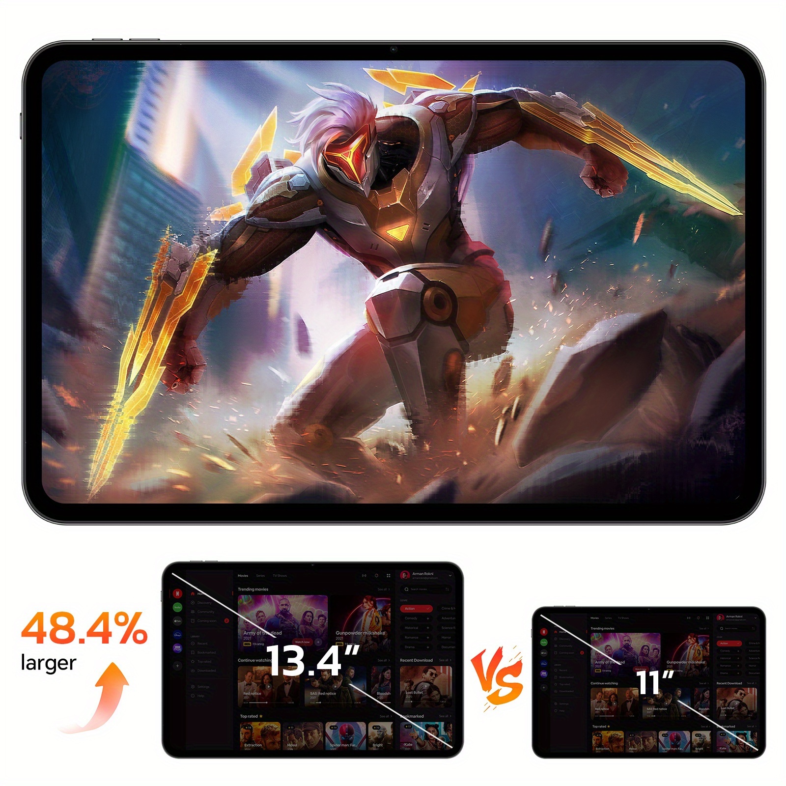 TECLAST T65 Tablet 13.4'' Inch