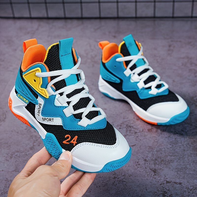 tênis de basquete masculino confortável antiderrapante com Temu