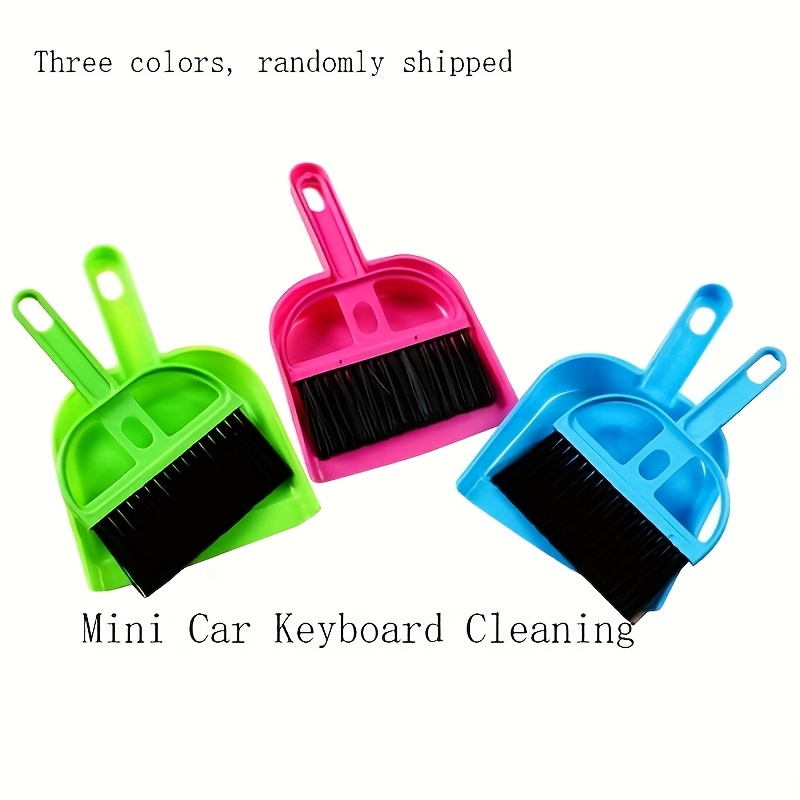 sherryil car keyboard cleaning whisk broom dustpan set Product details 1