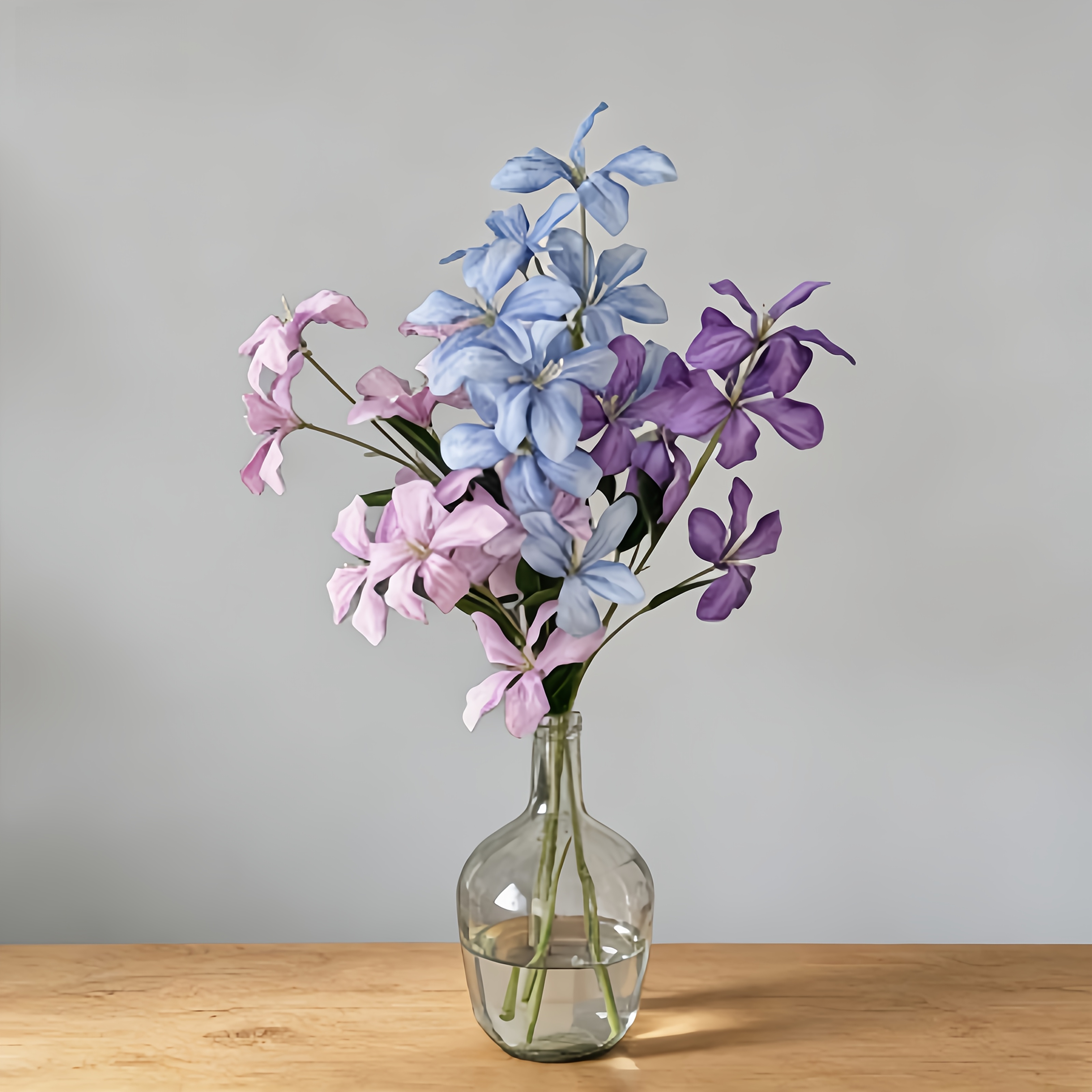 trkise blumen - Kostenloser Versand fr Artikel, die von Temu versendet  werden