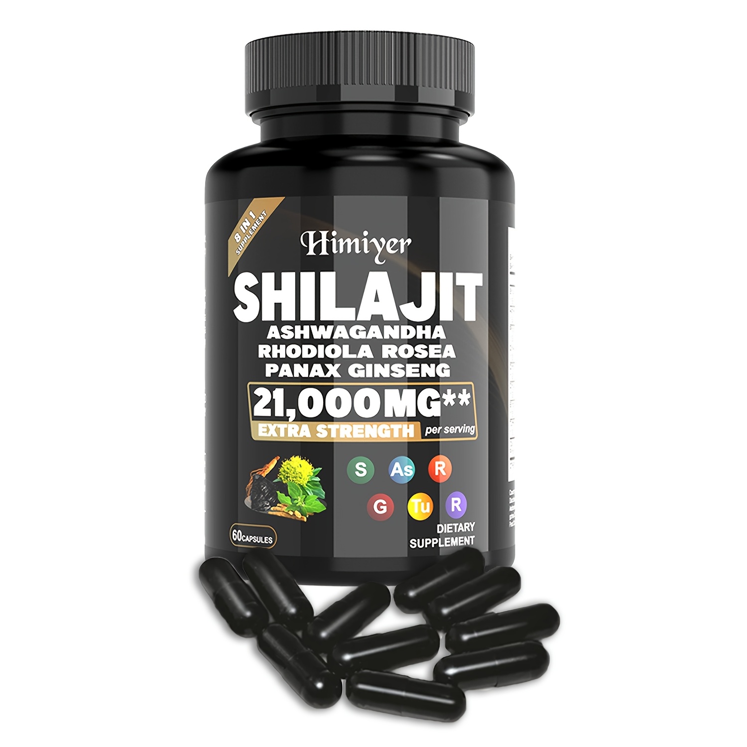 Pure Himalayan Shila Strength Supplement