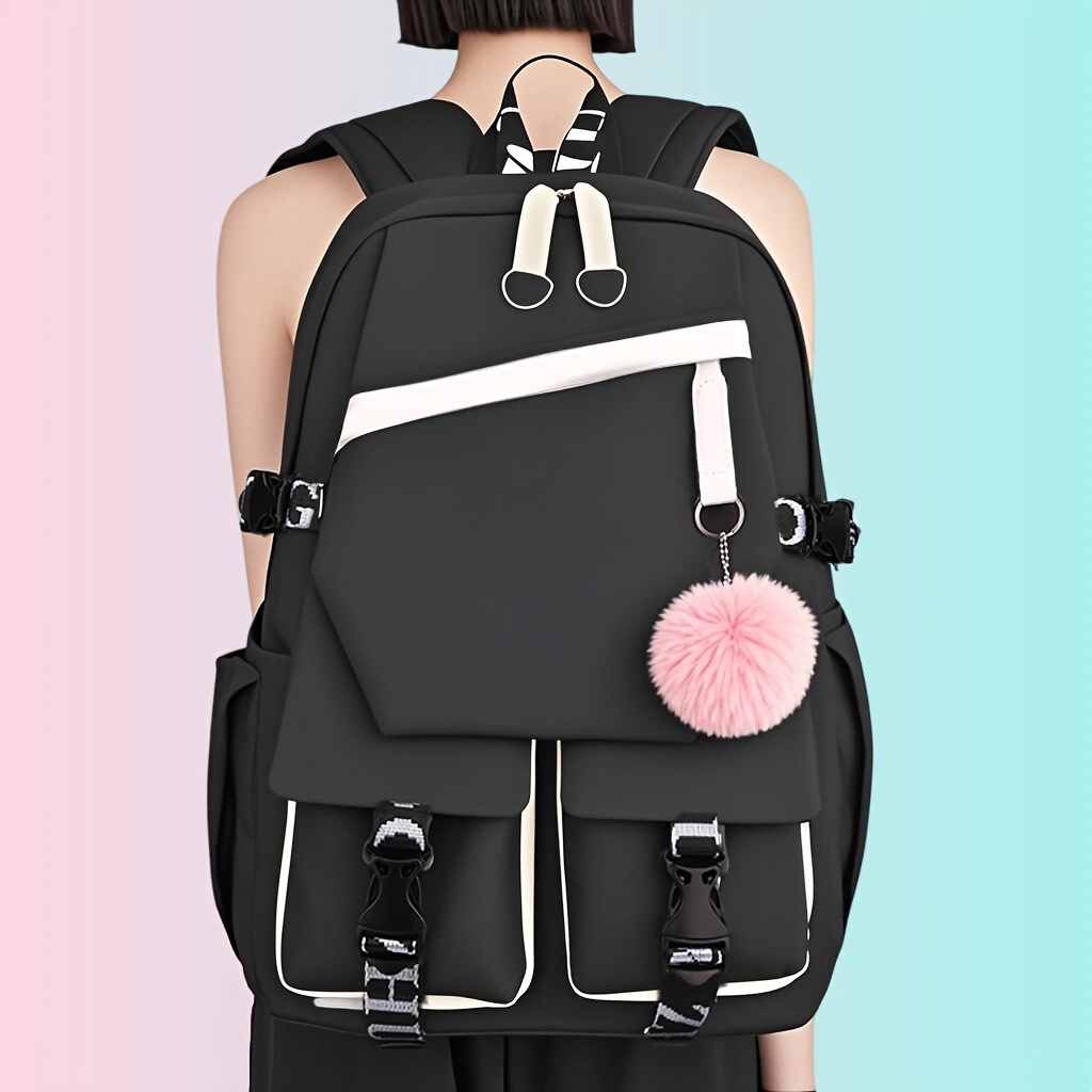 womens backpack kawaii anime animal print - Temu