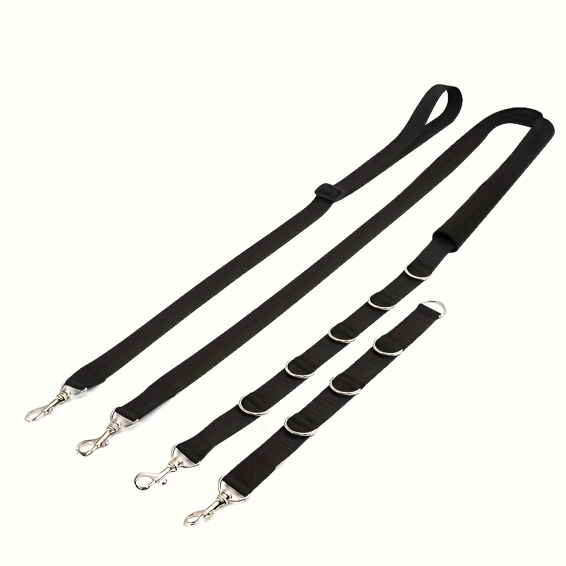TEMU Fascia Addominale per Toelettatura Cani - Fascia da Bagno Regolabile con Anello a D e Anello di Estensione, Appendiabiti -Seduta, Adatta per di