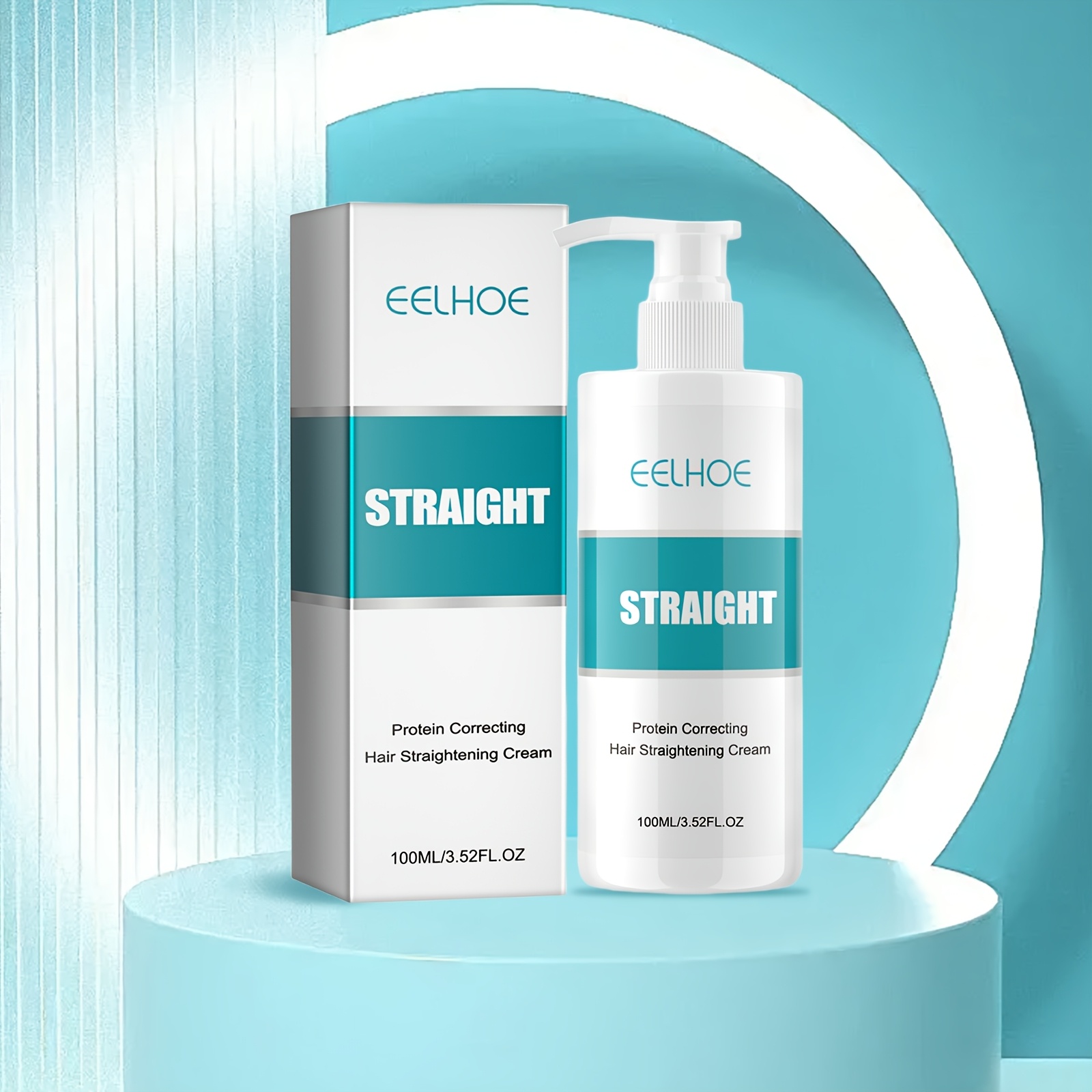 2pcs--200ml Protein Straightening Balm - Deep Moisturizing, Moisturizing And Smoothing Hair, Suitable for Frizzy Damaged Hair, OUHOE