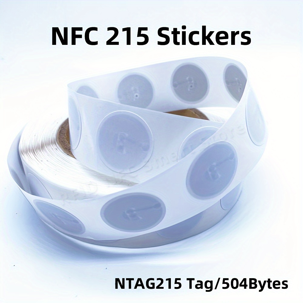 50pcs NFC Cards NFC Tags Ntag215 NFC chip NFC 215 tag rewritable